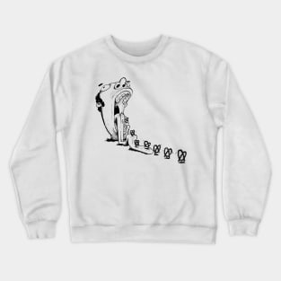 Pretzel parade Crewneck Sweatshirt